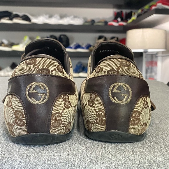 🛑SOLD🛑🐴GUCCI MONOGRAM GG STRAP🐴 - Picture 5 of 7